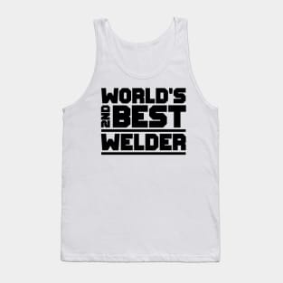 2nd best welder Tank Top